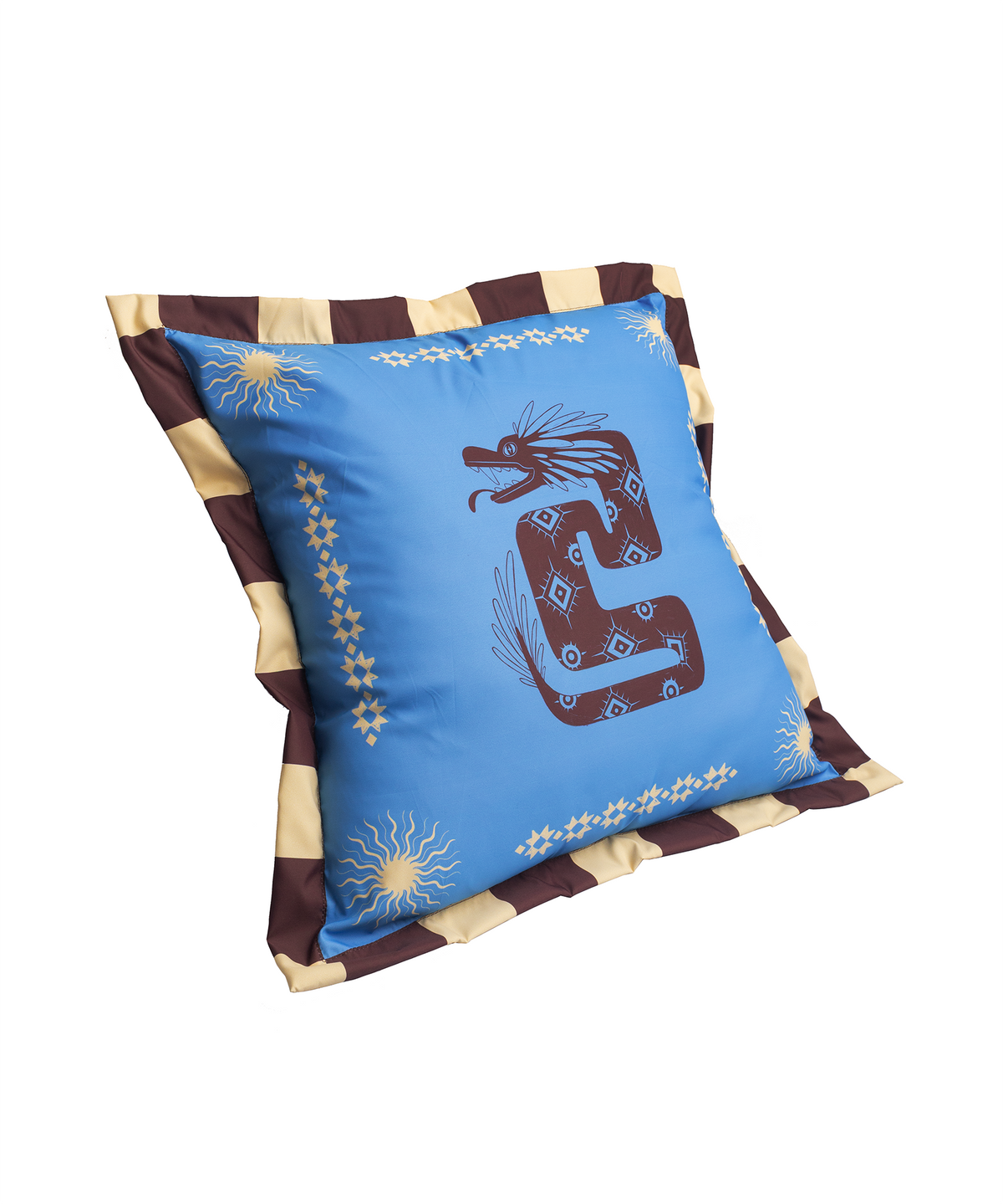 Quetzacoalt Cushion Cover