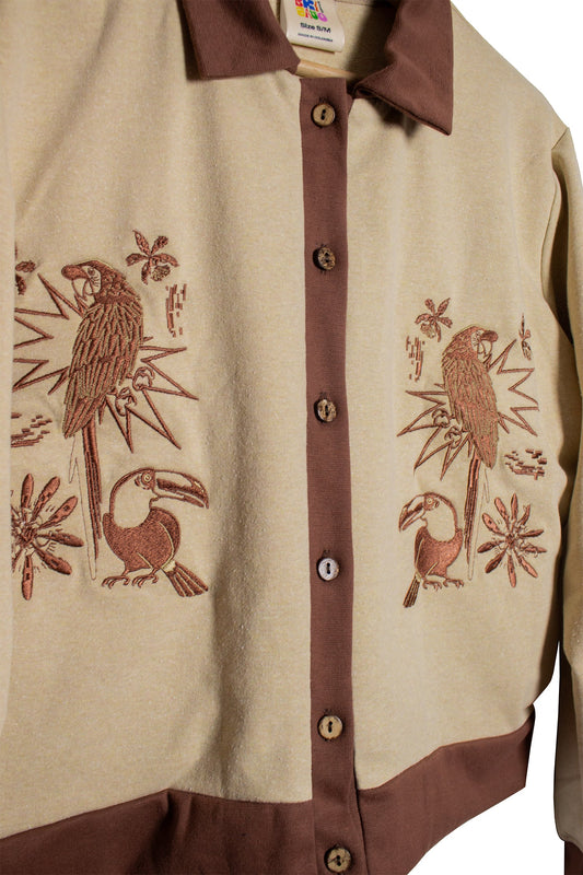 Jersey Guacamaya arena mujer