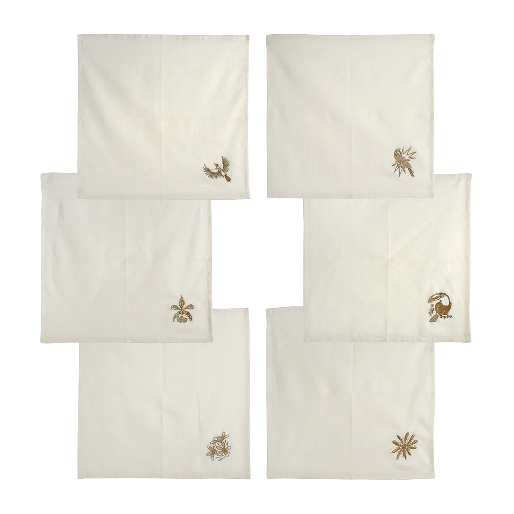 Petals Cloth Napkins
