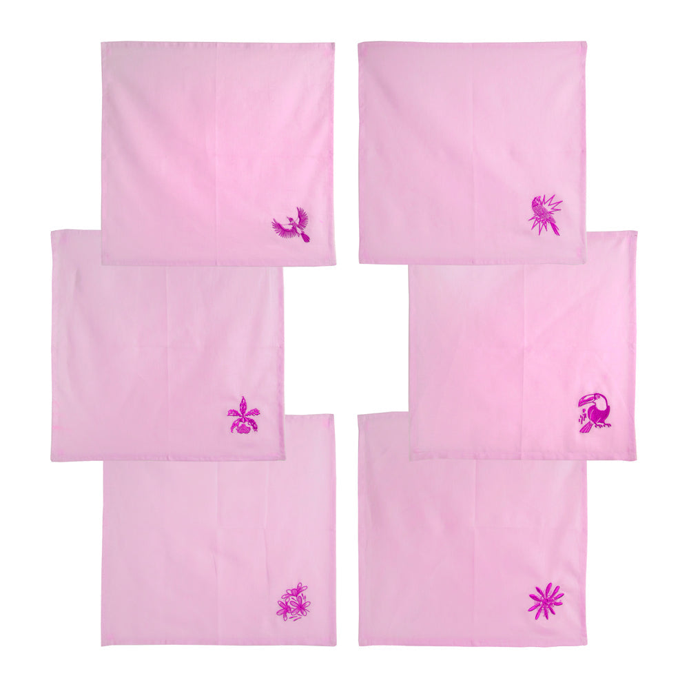 Petals Cloth Napkins