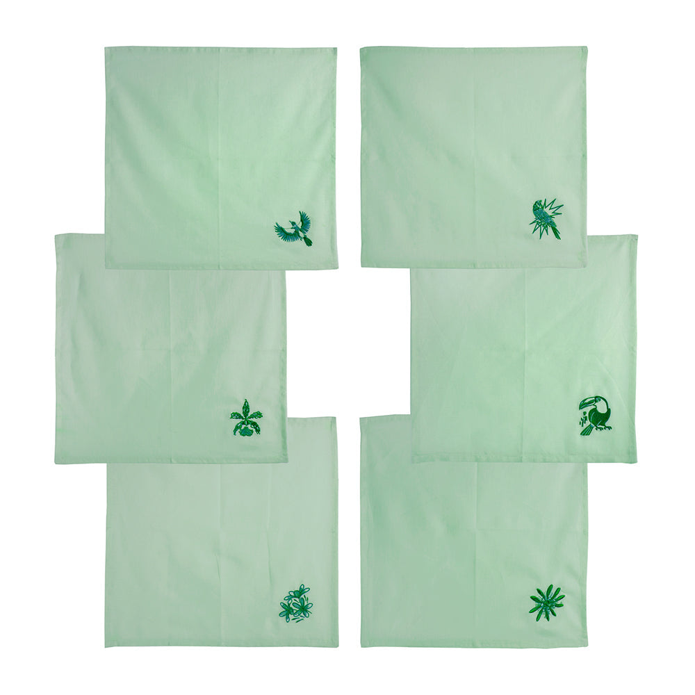 Petals Cloth Napkins