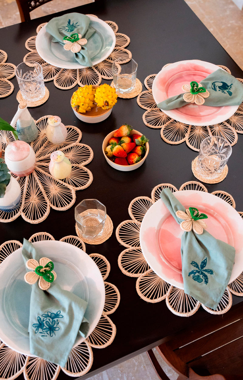 Petals Cloth Napkins